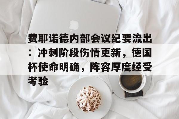 费耶诺德内部会议纪要流出：冲刺阶段伤情更新，德国杯使命明确，阵容厚度经受考验(德约科维奇纳达尔费德勒)-金年会体育